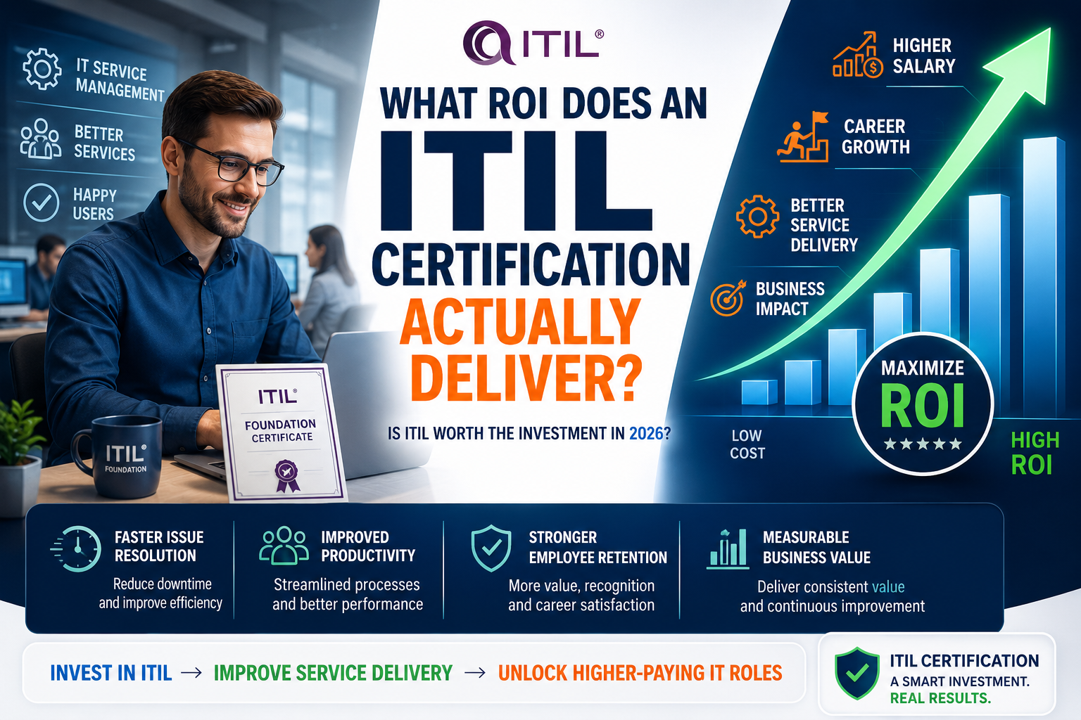 ITIL Certification Cost Australia