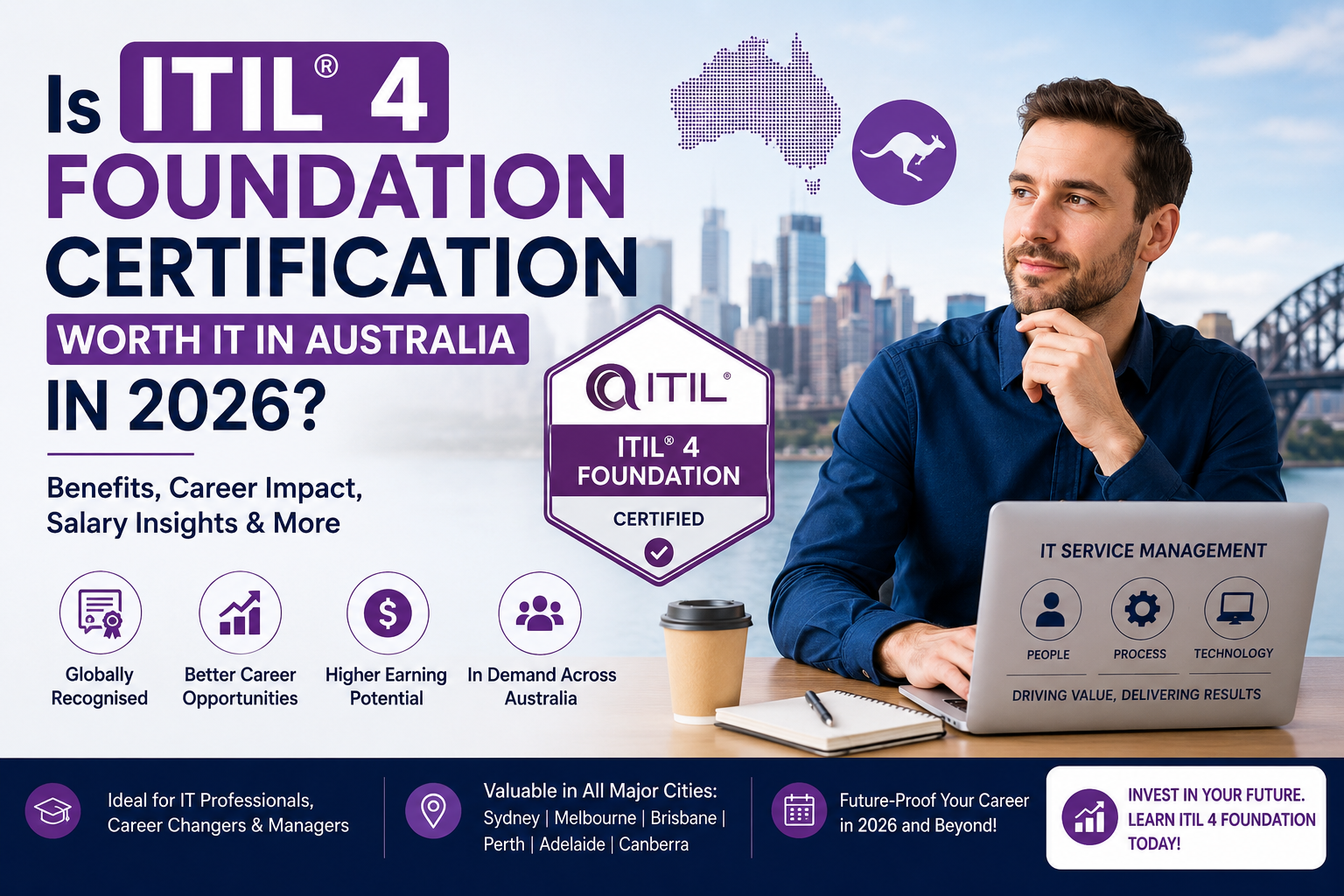 ITIL 4 Foundation certification Australia