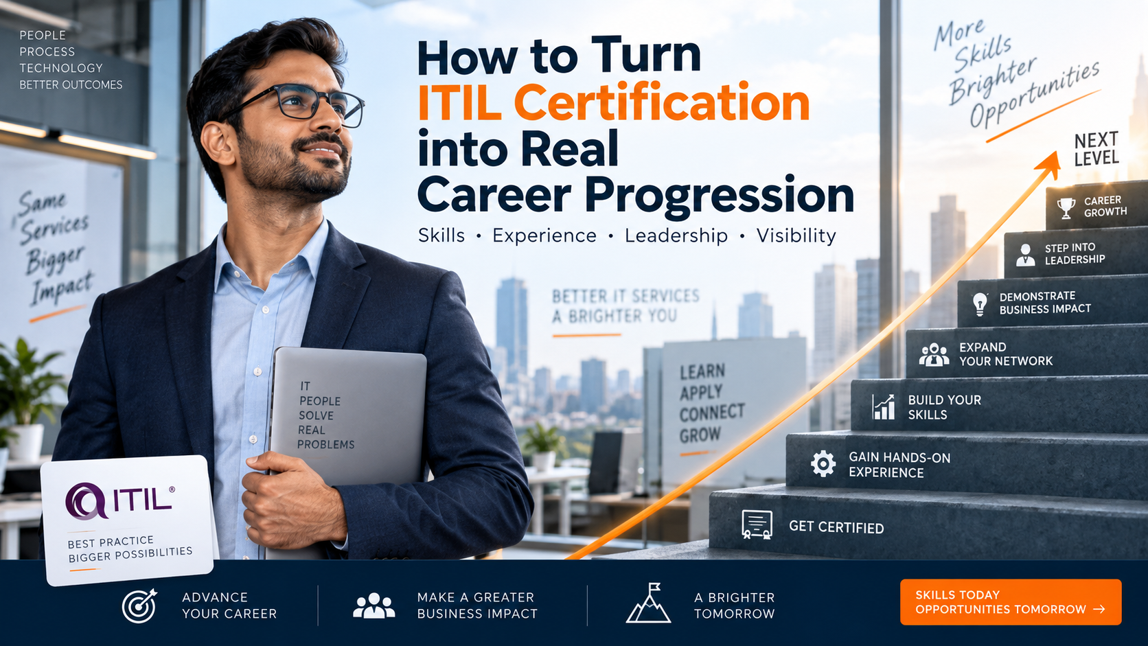 ITIL certifications don't lead to promotions