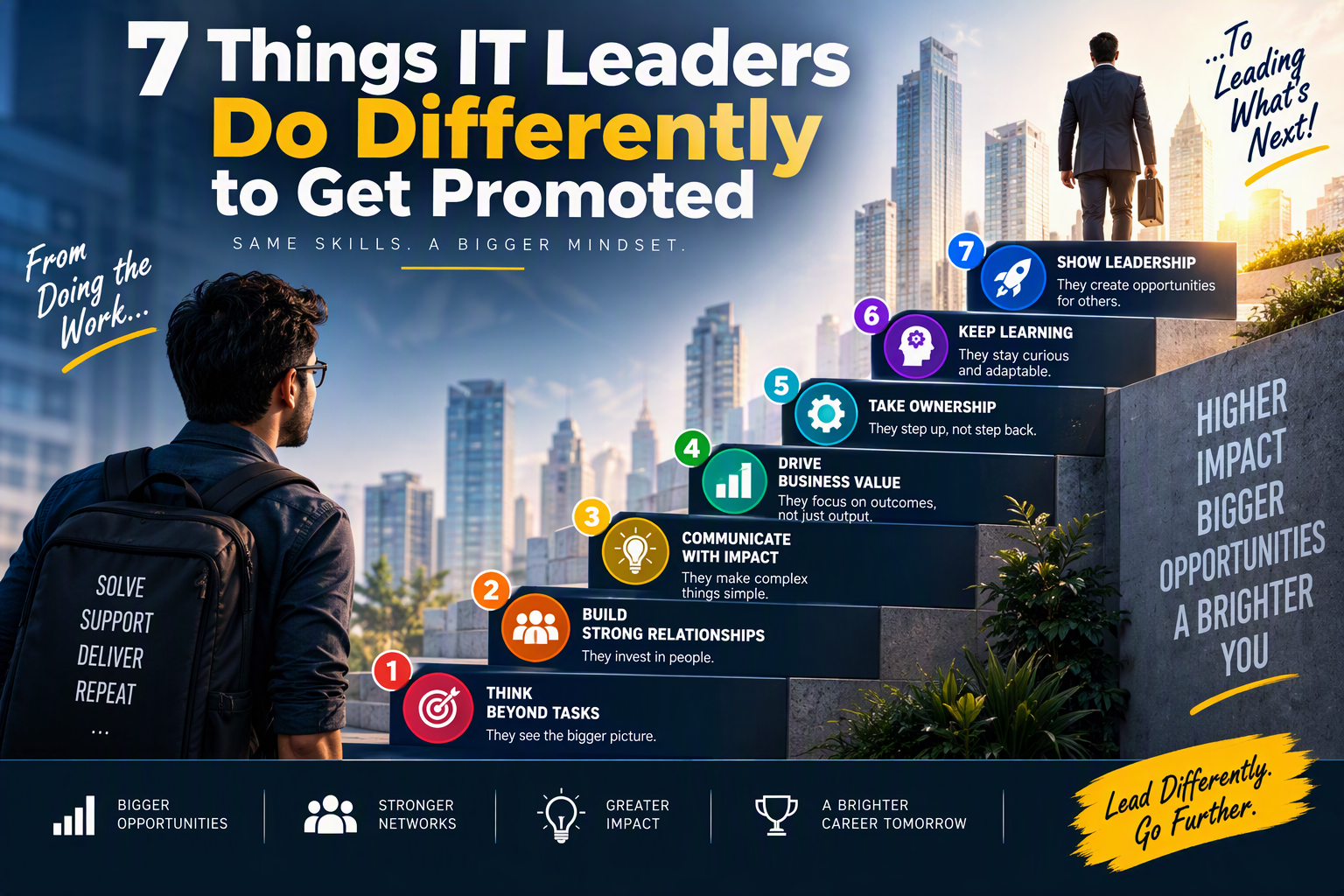IT professionals overlooked for promotion
