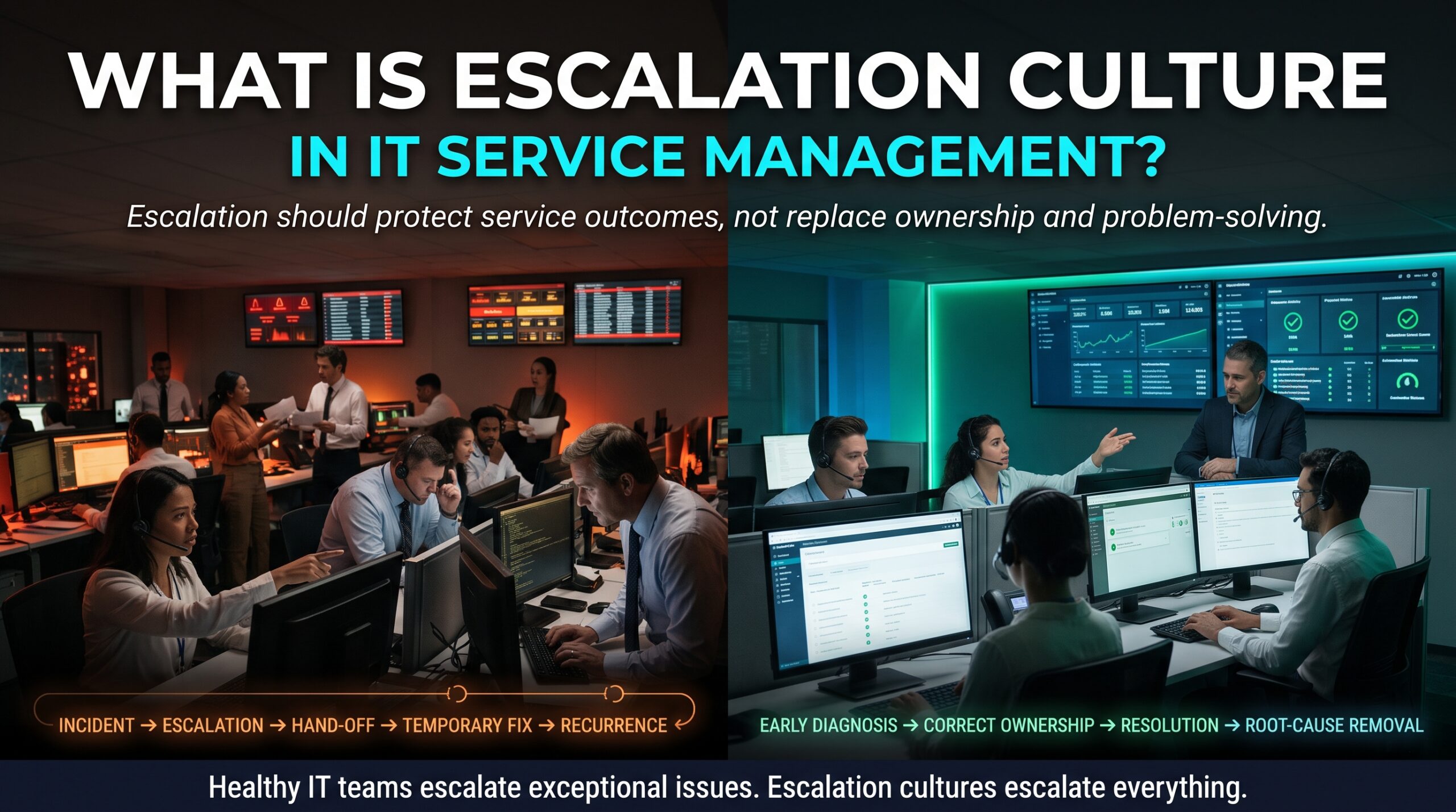 escalation culture