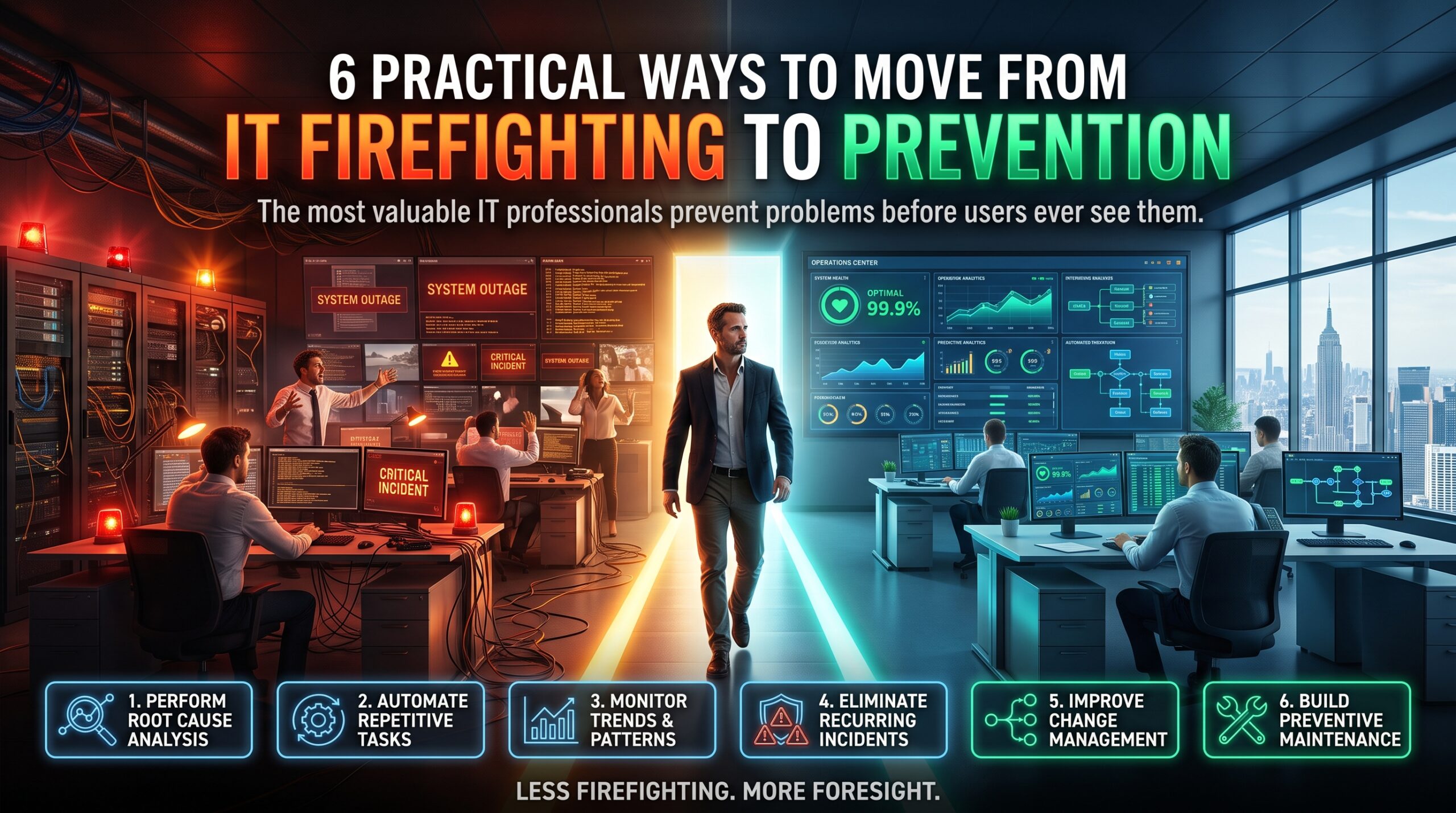 IT firefighting