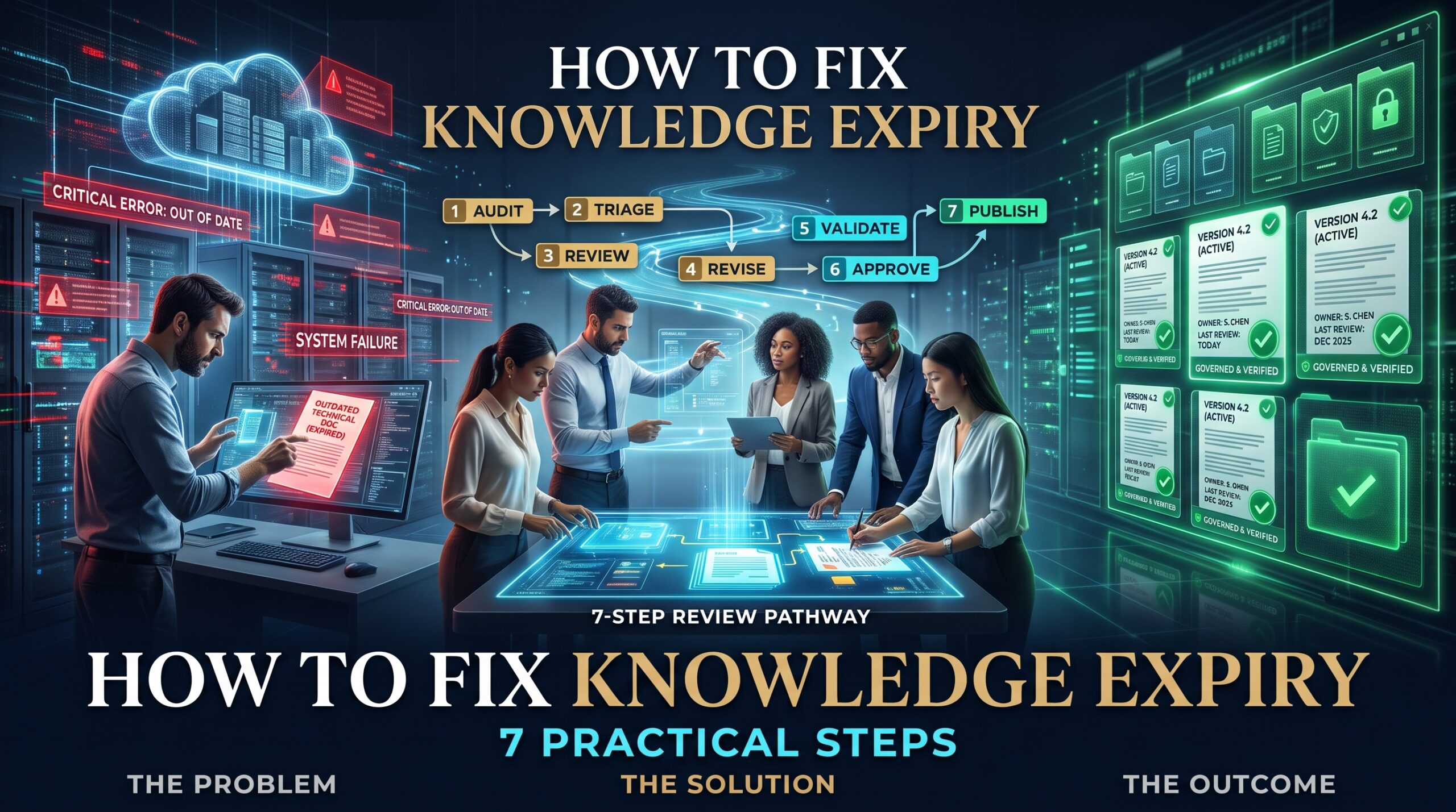 knowledge expiry