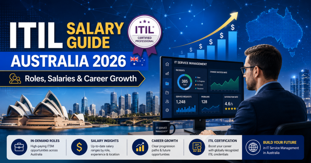 ITIL Salary Guide Australia 2026 Roles, Salaries & Career Growth