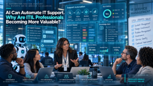 AI Can Automate IT Support. Why Are ITIL Professionals Becoming More Valuable?
