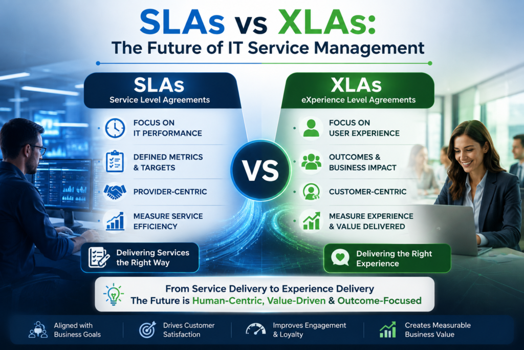 SLAs vs XLAs: The Future of IT Service Management