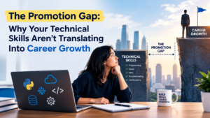 The Promotion Gap: Why Your Technical Skills Aren't Translating Into Career Growth