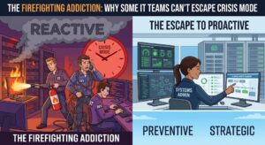 The Firefighting Addiction: Why Some IT Teams Can't Escape Crisis Mode