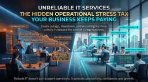 Unreliable IT Services: The Hidden Operational Stress Tax Your Business Keeps Paying